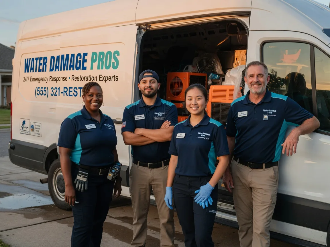 Water Damage Restoration company in California